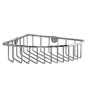 Полка Milardo 105WC00M44 хром купить в интернет-магазине сантехники Sanbest