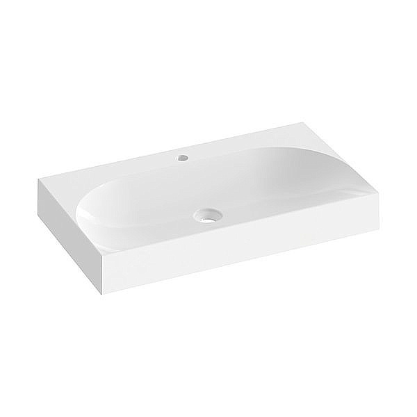 Раковина Ravak Lite XJX01280005 белый купить в интернет-магазине Sanbest