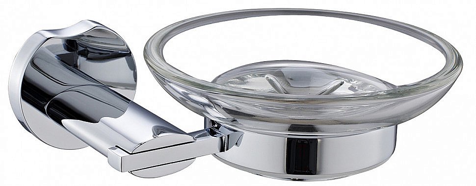 Мыльница CeramaLux Loft 53904 хром купить в интернет-магазине сантехники Sanbest