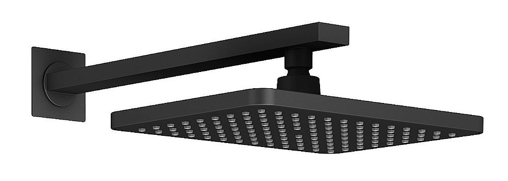 Душевая система Timo Petruma SX-5149/03SM черная матовая купить в интернет-магазине сантехники Sanbest