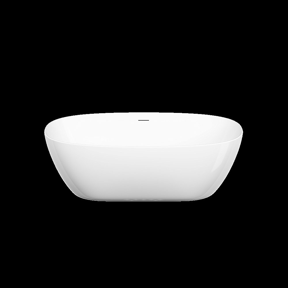 Ванна акриловая Sancos Oval FB21 170х80 белая купить в интернет-магазине Sanbest