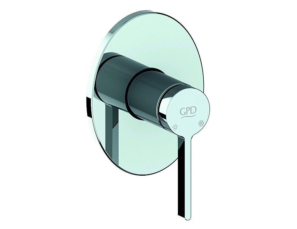 Смеситель для душа GPD Gildo MAD165 купить в интернет-магазине сантехники Sanbest
