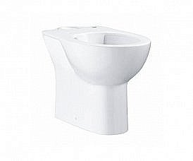 Безободковый чаша унитаза Grohe Bau Ceramic 39349000 купить в интернет-магазине сантехники Sanbest