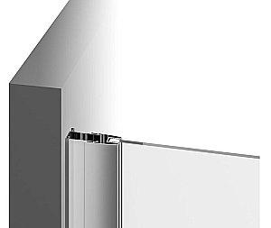 Душевой уголок Ravak Pivot PDOP1+PPS 90х80 профиль хром блестящий/стекло прозрачное купить в интернет-магазине Sanbest