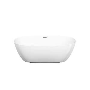 Ванна акриловая Sancos Oval FB21 170х80 белая купить в интернет-магазине Sanbest