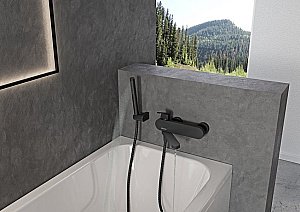 Смеситель для ванны Ravak Chrome CR 022.20BL купить в интернет-магазине сантехники Sanbest