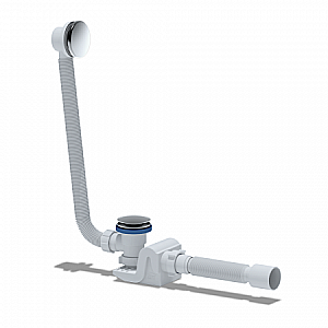Слив-перелив для ванны Astra-Form Click-Clack  ANI PLAST EC655GS 08010050  купить в интернет-магазине сантехники Sanbest