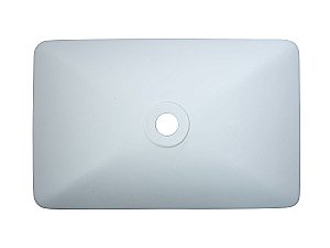 Раковина накладная Montebianco STELVIO QUATTRO 12205 белая матовая купить в интернет-магазине Sanbest