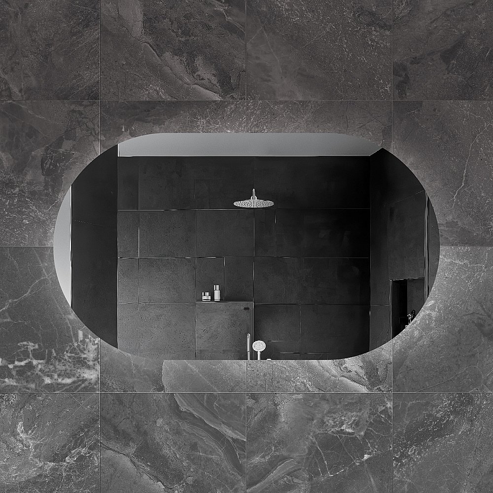 Зеркало с LED подстветкой Cezares VAGUE CZR-SPC-MOV 120x70 в ванную от интернет-магазине сантехники Sanbest