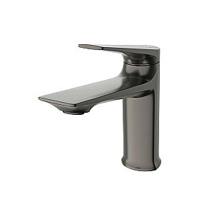 Смеситель для раковины Cezares LINER-LS-GM-W0 оружейная сталь купить в интернет-магазине сантехники Sanbest