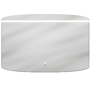 Зеркало Caprigo Soft 2063H 120 в ванную от интернет-магазине сантехники Sanbest