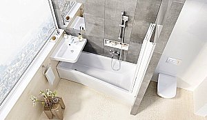 Раковина угловая Ravak BE HAPPY II 50 белая купить в интернет-магазине Sanbest