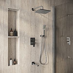 Душевая система Grossman Classic 501.K35.04.100 хром купить в интернет-магазине сантехники Sanbest