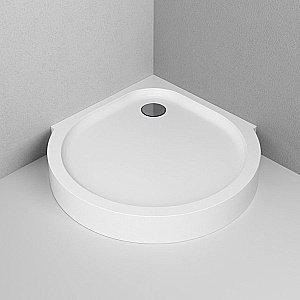 Душевой поддон AM.PM Like W83T-333-095W 95х95 белый купить в интернет-магазине Sanbest