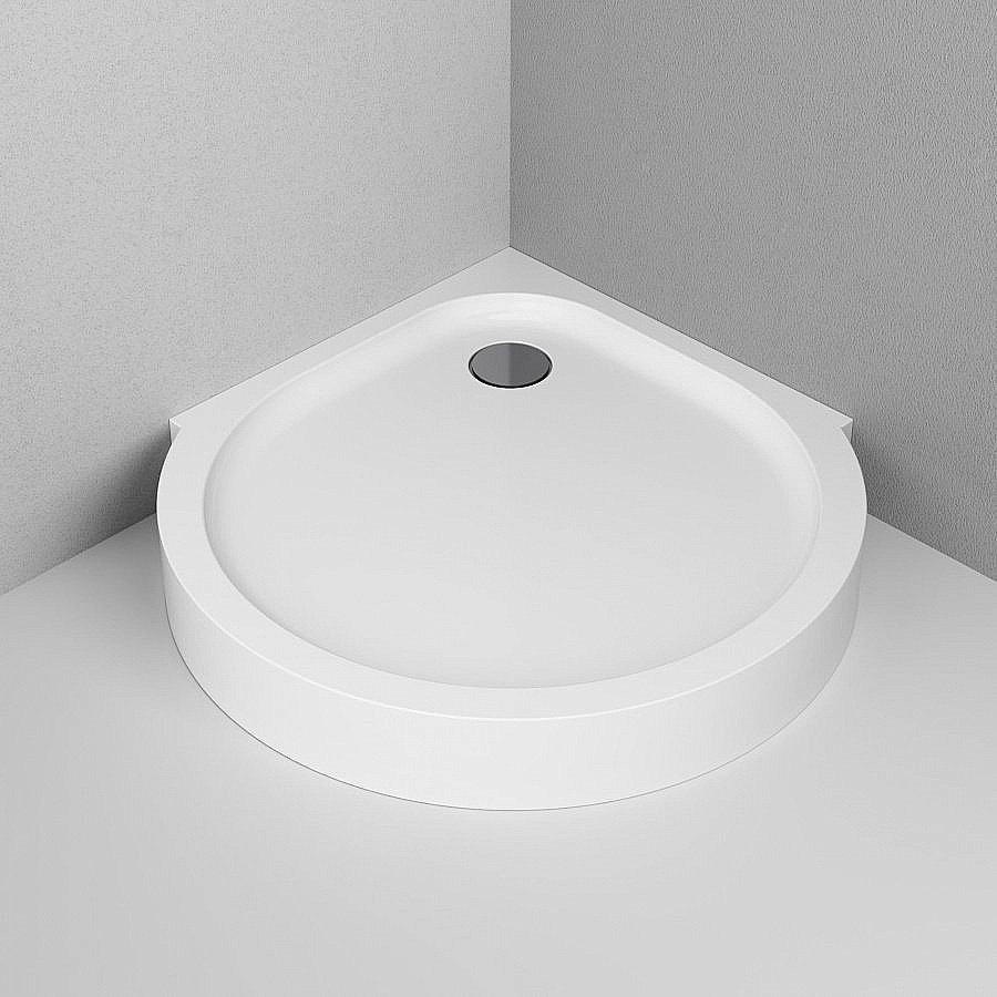 Душевой поддон AM.PM Like W83T-333-095W 95х95 белый купить в интернет-магазине Sanbest