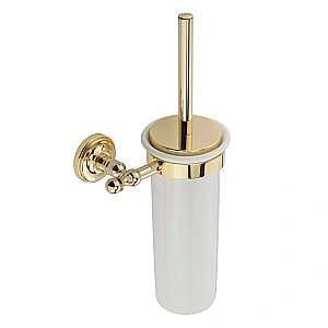 Ершик для унитаза Migliore MIRELLA 17319 золото купить в интернет-магазине сантехники Sanbest