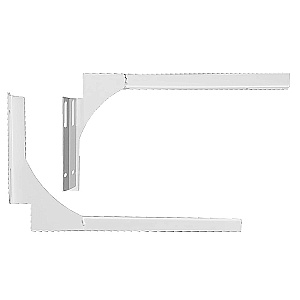 Раковина Azario Ritsa NEW 80 CS00093810 белая купить в интернет-магазине Sanbest