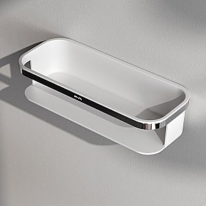 Полка AM.PM Func A8F53100 хром купить в интернет-магазине сантехники Sanbest