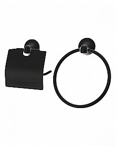 Набор аксессуаров Orange Y01-888b черный купить в интернет-магазине сантехники Sanbest