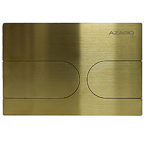 Кнопка для инсталляции Azario NEW-TS AZ-SS-001-G золото матовое купить в интернет-магазине сантехники Sanbest