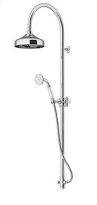 Душевая система Gattoni Programma doccia 4295/PDC0cr хром купить в интернет-магазине сантехники Sanbest