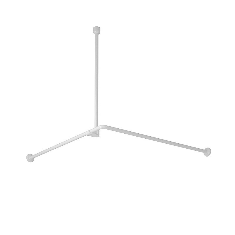 Карниз для ванны WasserKraft Kammel SC-839090 купить в интернет-магазине сантехники Sanbest