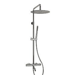 Душевая система WasserKraft SET2740 Thermo хром купить в интернет-магазине сантехники Sanbest