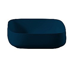 Раковина накладная Artceram Cognac Quadro 55 COL008 36 00 Notte купить в интернет-магазине Sanbest