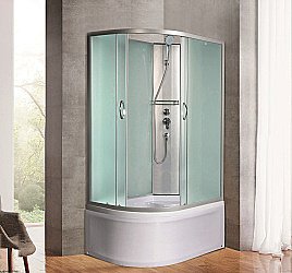 Душевая кабина River NARA Б/К XL 100/80/44 MT R матовое стекло правая купить в интернет-магазине сантехники Sanbest