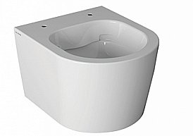 Унитаз подвесной GLOBO Forty3 FOS06.BI безободковый купить в интернет-магазине Sanbest