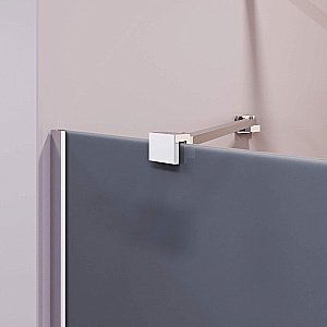 Шторка для ванны RGW Screens SC-151 60 351115106-31 стекло тонированное/профиль хром купить в интернет-магазине Sanbest