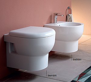 Биде подвесное ARTCERAM Smarty купить в интернет-магазине Sanbest