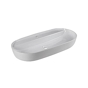 Раковина накладная Belbagno 82 BB1347 белая купить в интернет-магазине Sanbest