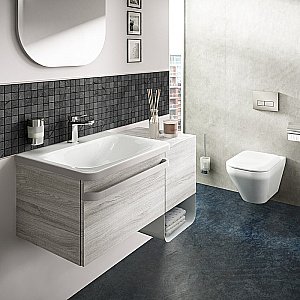 Унитаз подвесной Ideal Standard Tonic K316501 белый, безободковый, с крышкой микролифт купить в интернет-магазине Sanbest