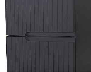 Шкаф Cezares Duet 40 DUET-1500-2A-SC-GR-P графитовый для ванной в интернет-магазине сантехники Sanbest