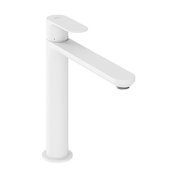 Смеситель для раковины Ravak Eleganta X070385 белый вильвет купить в интернет-магазине сантехники Sanbest