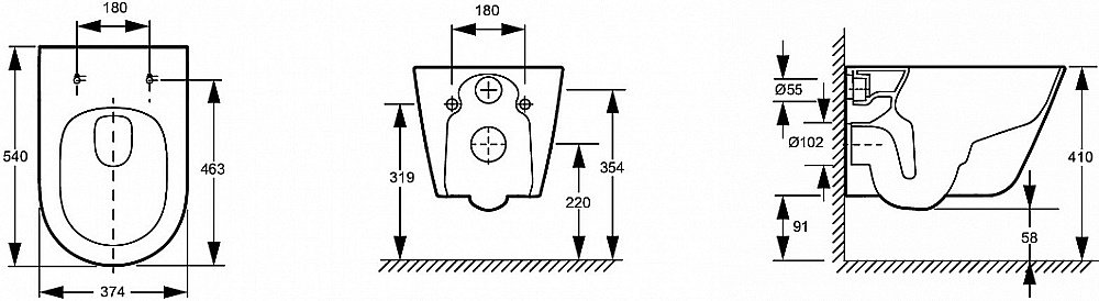 Cмеситель для раковины Jacob Delafon CLEO 1889 E24309-CP хром купить в интернет-магазине сантехники Sanbest