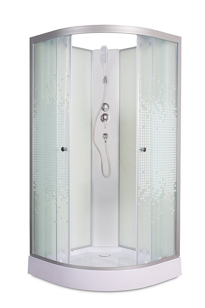 Душевая кабина DTO L 901 N 100х100 купить в интернет-магазине Sanbest