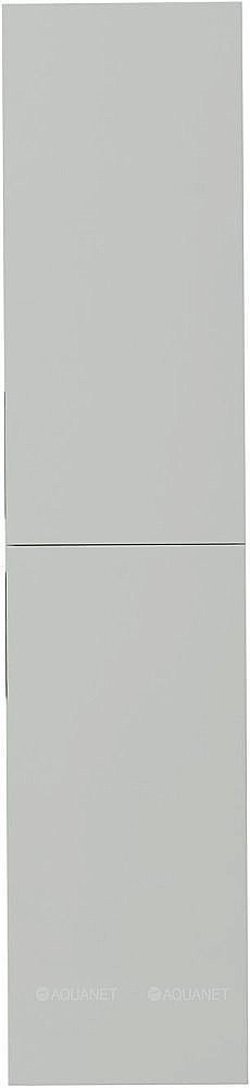 Пенал Aquanet Алвита New 277558 35 белый матовый для ванной в интернет-магазине сантехники Sanbest