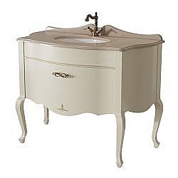 Тумба под раковину со столешницей Caprigo Bourget 120 Эмали реестра отделок Classic купить в интернет-магазине сантехники Sanbest