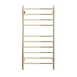 Полотенцесушитель водяной Domoterm Медея П10 500x1000 золото купить в интернет-магазине сантехники Sanbest