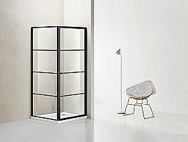 Душевой уголок Azario Richmond 100х100 купить в интернет-магазине Sanbest