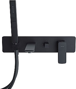 Смеситель для ванны Allen Brau Infinity 5.21007-31 купить в интернет-магазине сантехники Sanbest