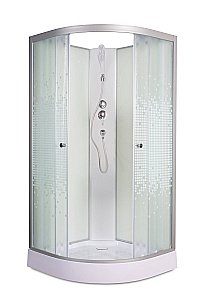 Душевая кабина DTO L 901 N 100х100 купить в интернет-магазине Sanbest