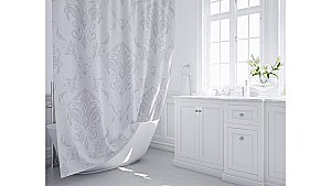 Шторка для ванной FIXSEN KORSAR FX-2518 купить в интернет-магазине сантехники Sanbest