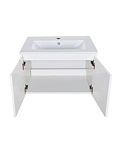 Тумба с раковиной Orange КВАДРО KV-60TUW+Ra для ванной в интернет-магазине Sanbest