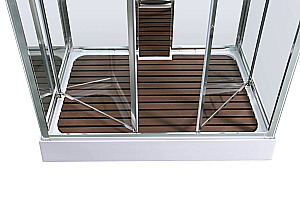 Душевая кабина AvaCan Z Серия Z1911LED 110х90 с гидромассажем, с подсветкой купить в интернет-магазине Sanbest