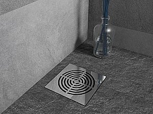 Душевой трап Boheme Smart Design 15 984-15-CR хром купить в интернет-магазине Sanbest