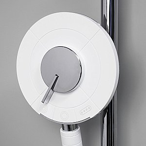 Душевая система WasserKraft Mindel 8500 SET2631 белый Soft-touch купить в интернет-магазине сантехники Sanbest