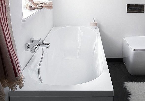 Акриловая ванна Aquanet Hellas 170x70 205497 с к/с8 купить в интернет-магазине Sanbest